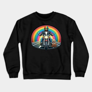 Free rider Crewneck Sweatshirt